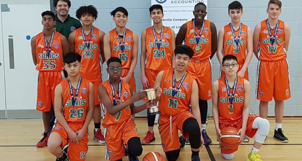 Icon Accounting continue Sponsorship of the Dublin Sonics Basketball