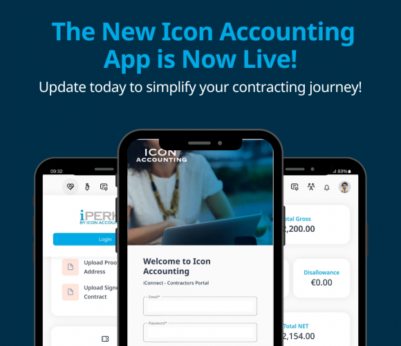 Introducing the New Features of the Icon Accounting App: Elevate Your Contracting Experience