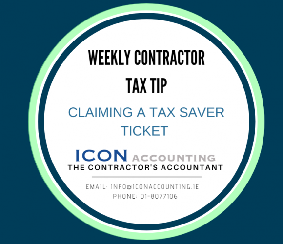 Claiming a Tax Saver Ticket as a Business Expense