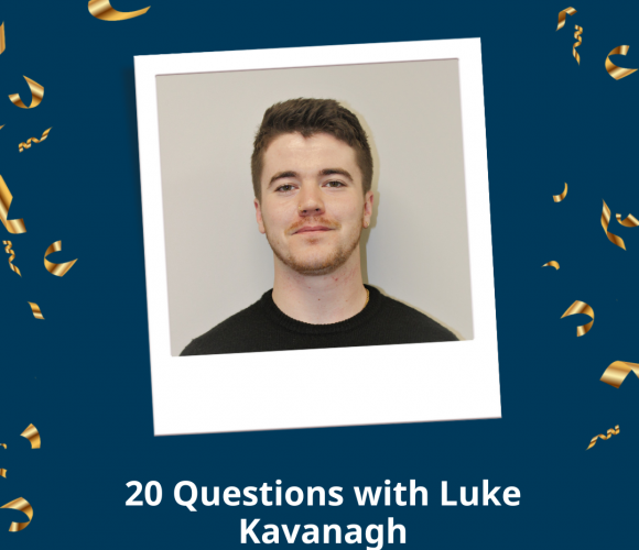 20 Questions with Luke!