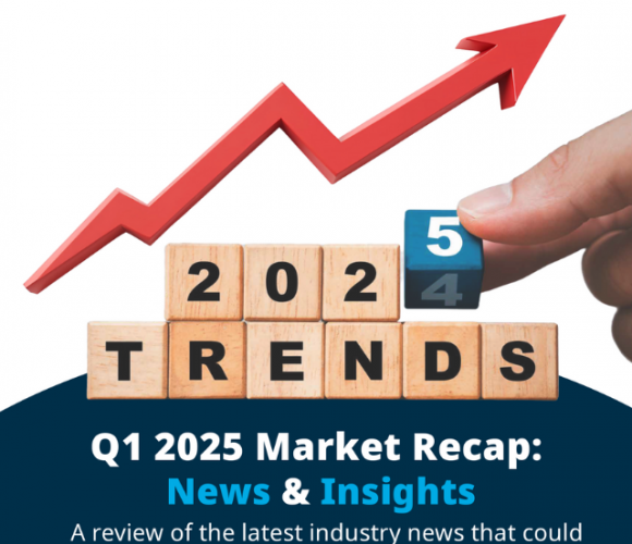 Q1 2025 Market Recap: News & Insights