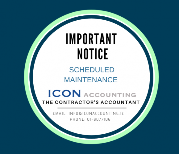 Upcoming Scheduled Maintenance on the i-Connect Portal 