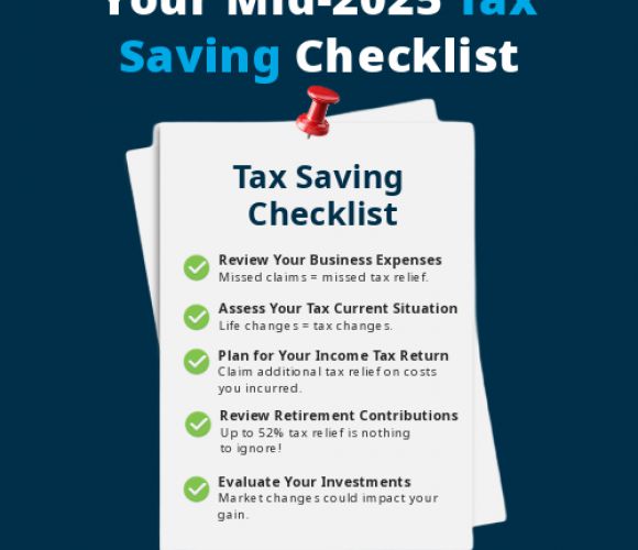 Tax Savings Checklist for Contractors: Mid-Year 2025 Review