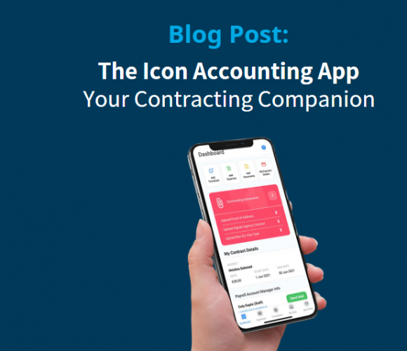The Icon Accounting App - Your Contracting Companion