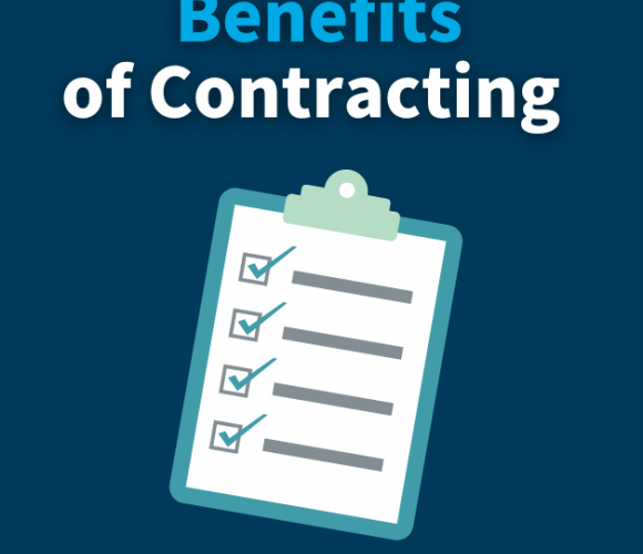 Benefits of Contracting