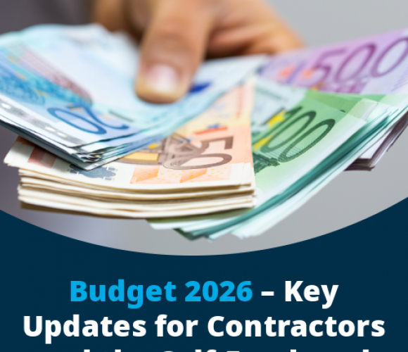 Budget 2026 – Key Updates for Contractors and the Self-Employed