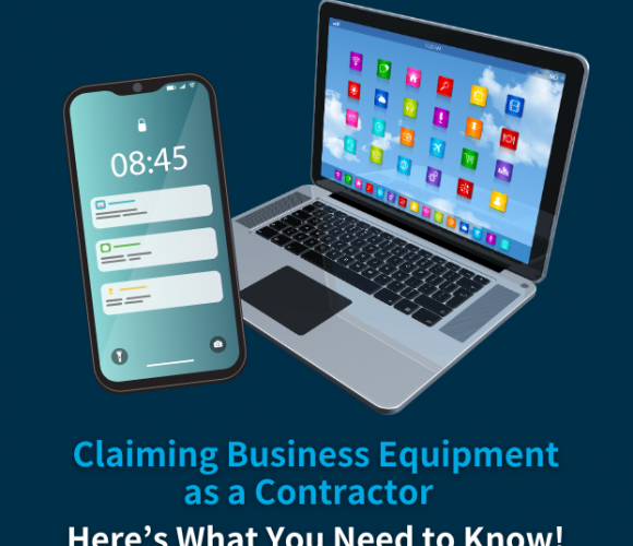 Need to Claim a Laptop or New Mobile Phone? Learn About Tax Relief on Business Equipment