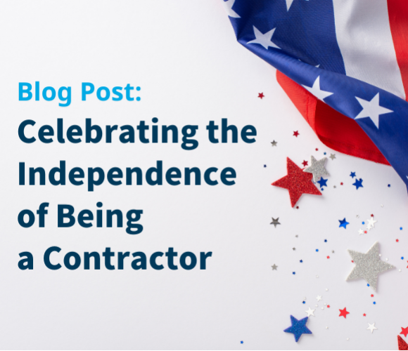 Celebrating the Independence of Being a Contractor