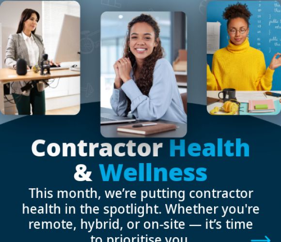 Contractor Health and Fitness Month
