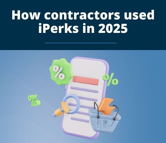 Looking Back on 2025: How Contractors used iPerks