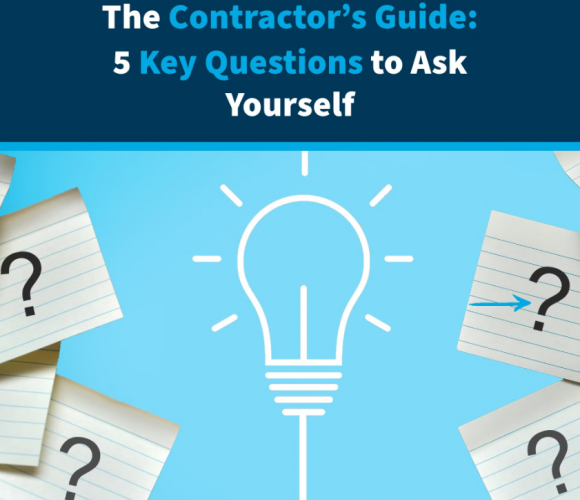 Contractors, is it time to make a change in your contracting career? 