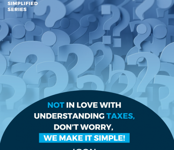Not in love with understanding taxes? Don’t worry, we make it simple! 