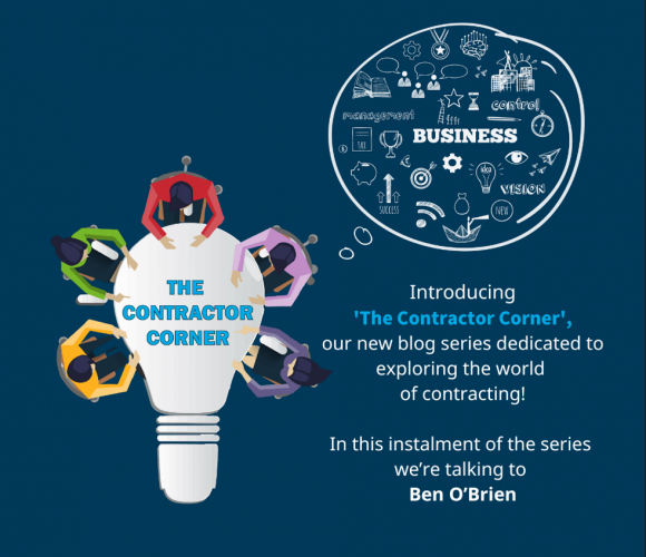 The Contractor Corner - Ben O’Brien’s Story 