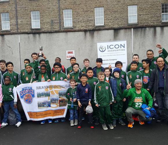 Icon Accounting Supporting Dublin Sonics Basketball Club