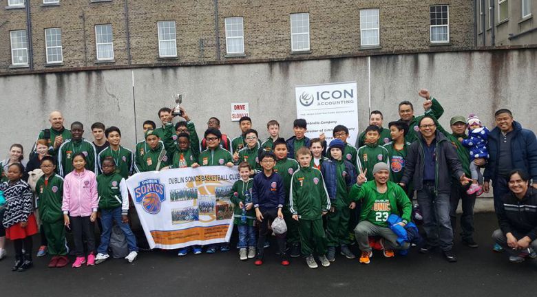 Icon Accounting Supporting Dublin Sonics Basketball Club