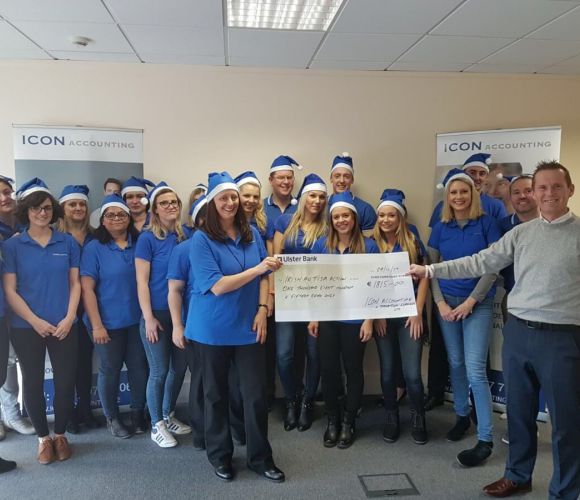 Icon Accounting Supporting Irish Autism Action