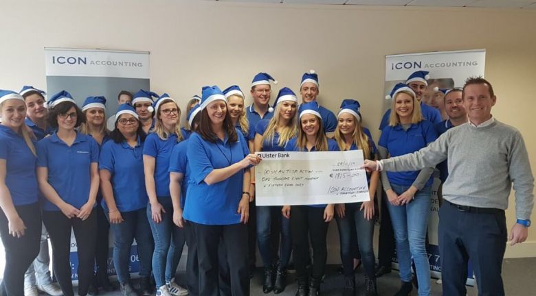 Icon Accounting Supporting Irish Autism Action