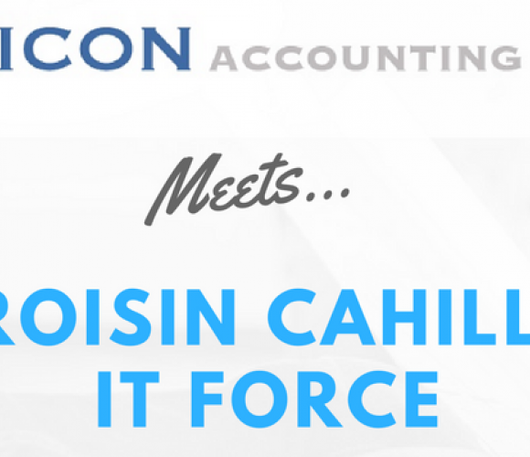Icon Accounting Meets...Roisin Cahill, IT Force