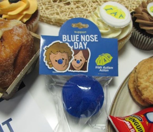 Icon Accounting - Supporting Irish Autism Action's Blue Nose Day!!