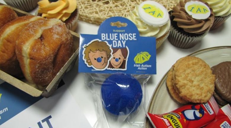 Icon Accounting - Supporting Irish Autism Action's Blue Nose Day!!