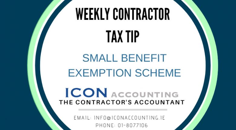 Everything you need to know about the Small Benefit Exemption Scheme