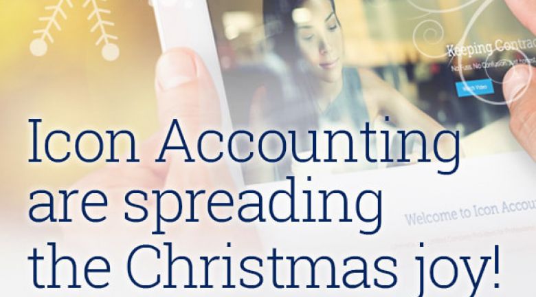 Icon Accounting is spreading the Christmas joy!
