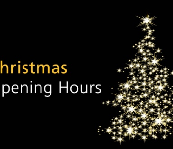 Icon Accounting - Christmas 2016 Opening Hours