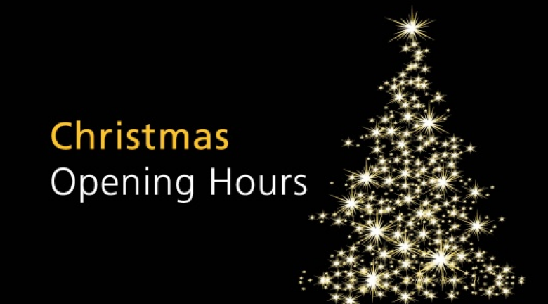 Icon Accounting - Christmas Opening Hours