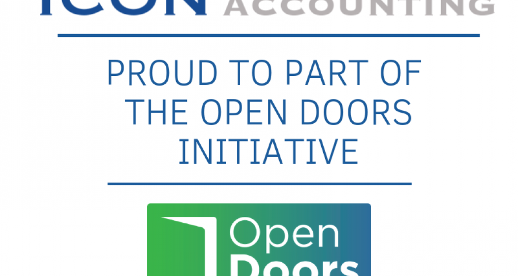 Icon Accounting joins the Open Doors Initiative