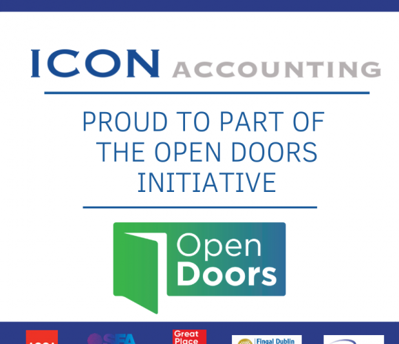 Icon Accounting joins the Open Doors Initiative