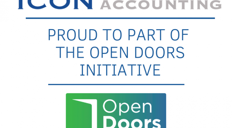 Icon Accounting joins the Open Doors Initiative