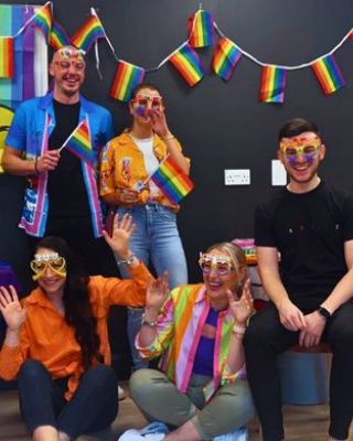 Icon Accounting Pride Party