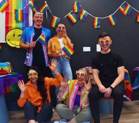 Icon Accounting Pride Party