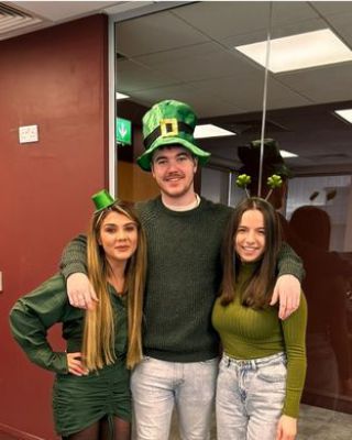 St Patricks Day Party in Icon Accounting Office 2023
