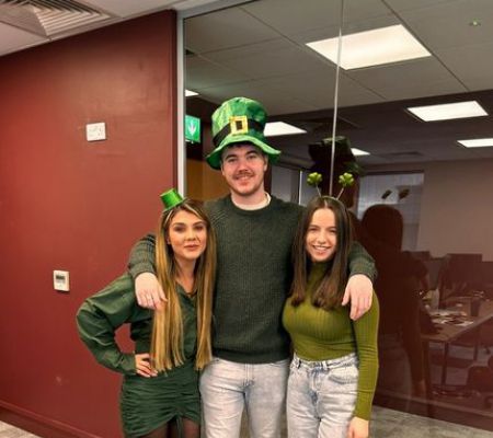 St Patricks Day Party in Icon Accounting Office 2023