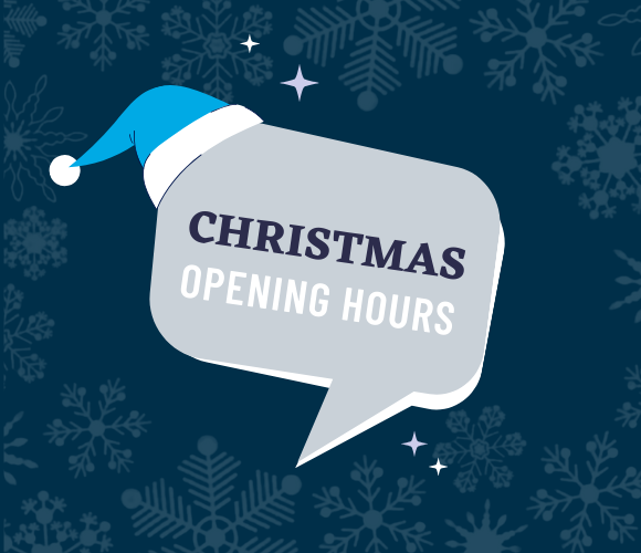 Christmas Opening Hours at Icon Accounting